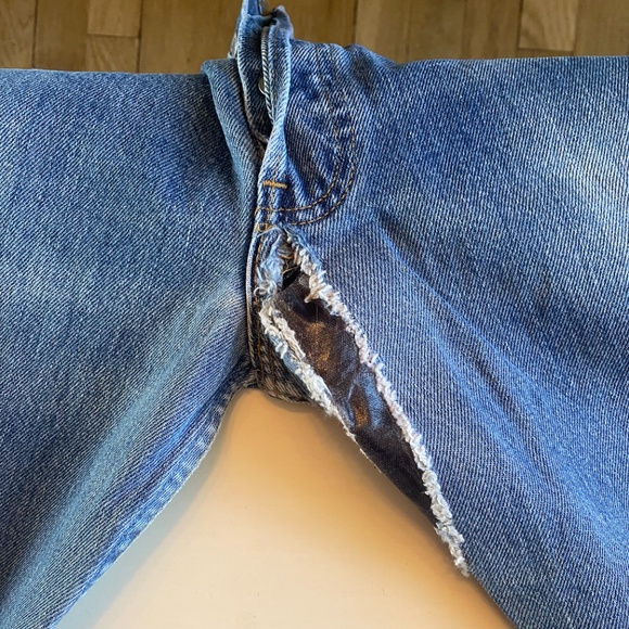 VINTAGE USA LEVIS 501 🔥 33/31 - Picture 5 of 16